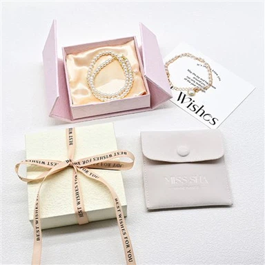 Tilpasset smykkeskrin med to dører