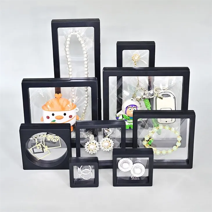 China Manufacturer Custom 3d Floating Display Case